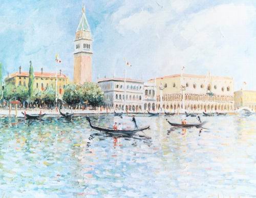 Venice Scene oil painting